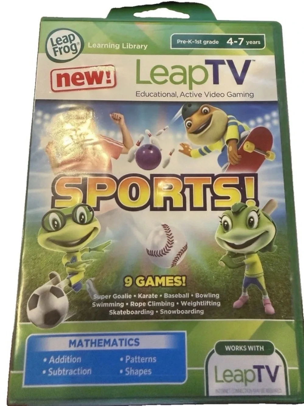 LeapTV Sports! Game